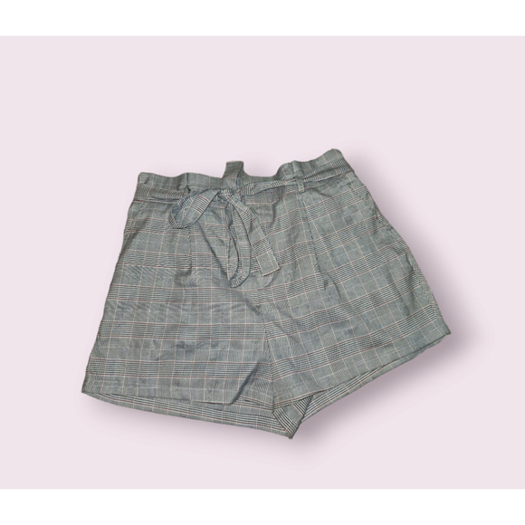 Forever 21 Skort Women's Size 3X Plaid Gray Red - Picture 4 of 11